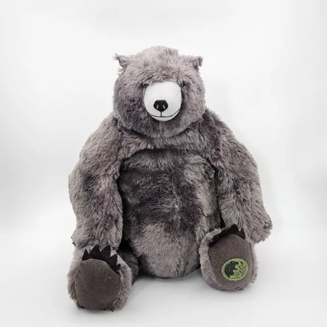 Disney 12" Baloo Stuffed Plush Jungle Book Brown Teddy Bear 2016 Movie Just Play