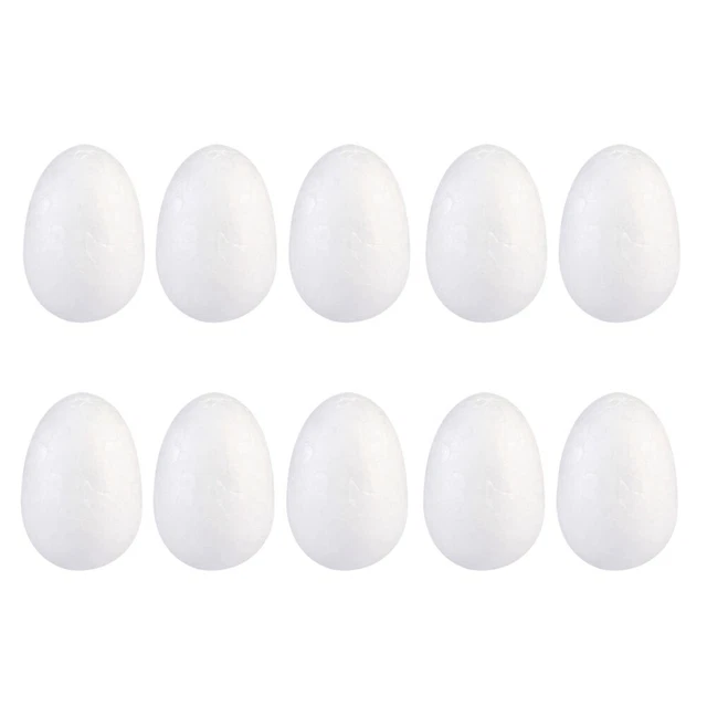50 piezas bola de espuma artesanal de poliestireno de Pascua para niños hágalo usted mismo