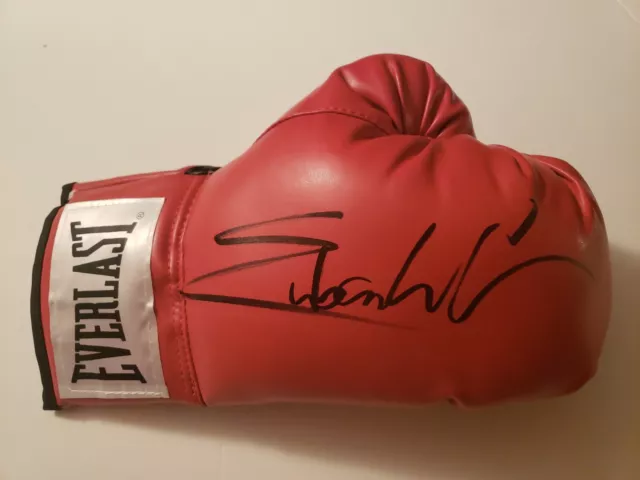 Chris Eubank jr Signed Glove