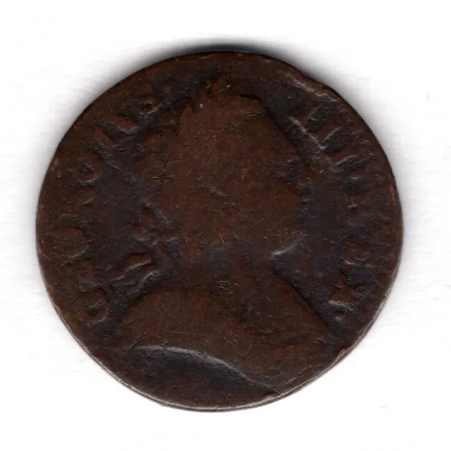 Great Britain, George III Farthing 1773.                           DY15706
