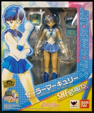 Bandai SH Figuarts Pretty Guardian Sailor Moon 【Sailor Mercury】