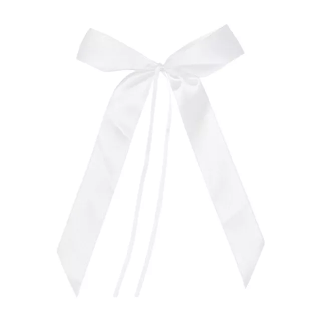 50pcs Gift Wrapping White Ribbon Party Wedding Decoration Car Bow Elegant Home