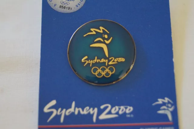 Olympic Games Collectable Sydney 2000 Australia Badge Pin