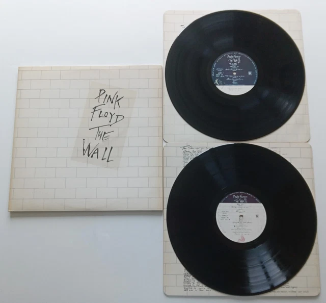 PINK FLOYD The Wall UK 1979 Harvest Records 1st Pressing Double LP £