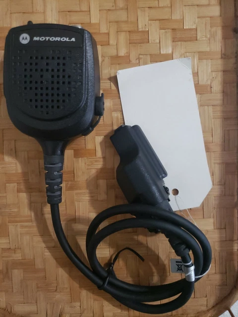 Motorola RMN5073A 24" Public Safety Microphone