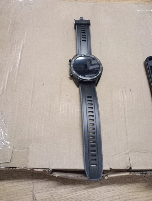Huawei watch gt ftn b19 titanium grey stainless steel 2025