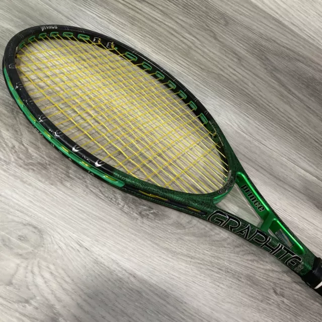 Prince EXO3 Graphite 26 + 4-5/8 Grip Tennis Racquet Exo 3 26.5” Head Size 100