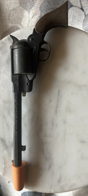 VINTAGE MINIATURE TOY Gun Tipo Armodelli Uniwerk Italy Remington