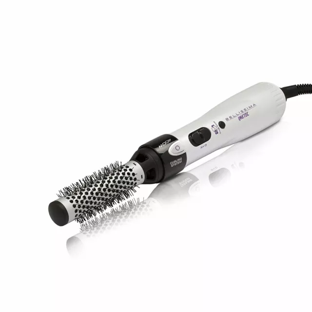 IMETEC Brosse Soufflante à Air Chaud pour Cheveux Imetec Bellissima GH16 400