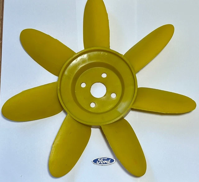 RADIATOR FAN BLADE Ford Ohv X\Flow Kent Escort Cortina Capri £42.99 PicClick UK