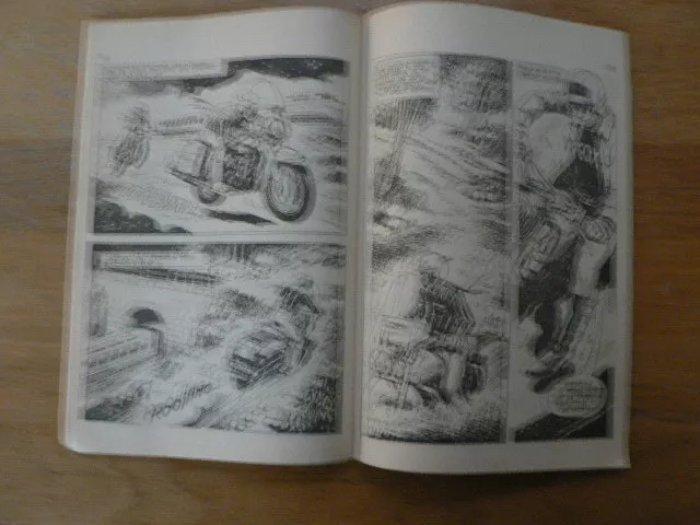 Stunt Comic Dutch No 37,De Laatste Race,Suzuki Cross 2