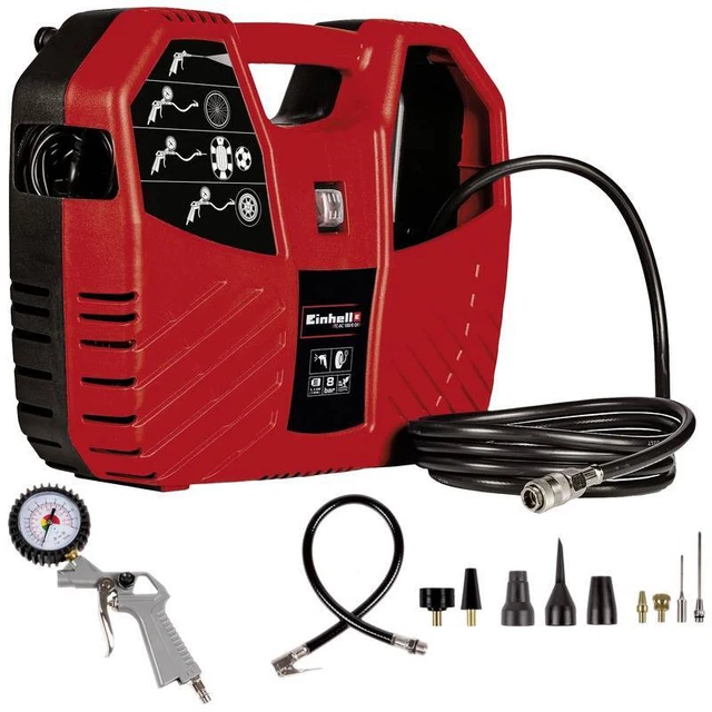 Einhell Compressore TC-AC 180/8 OF Il compressore TC-AC 180/8 DI Einhell 4010486