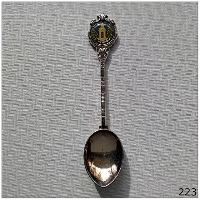 Colac Vic War Memorial Souvenir Spoon Teaspoon 2