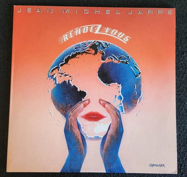 JEANMICHEL JARRE RENDEZVOUS 1986 (12") LP NM/MINT Synth Electronic