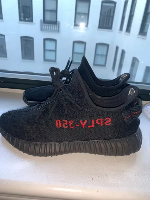 adidas Yeezy Boost 350 V2 Bred Size 8 BARELY USED!