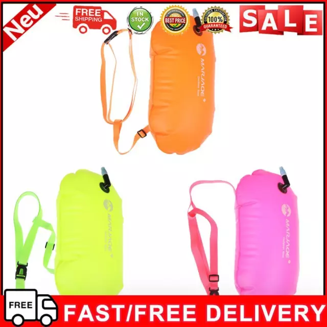 Inflatable Swimming Buoy Float Air Dry Bag Water Sport Diving Safety Bags