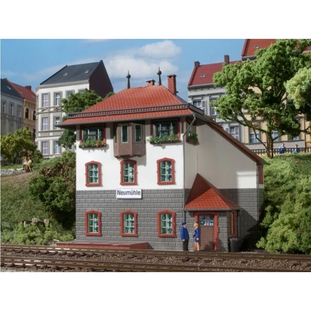 Poste d'aiguillage KIBRI-39308 - UTM Modélisme Ferroviaire Poste d'aiguillage KIBRI-39308 - UTM Modélisme Ferroviaire