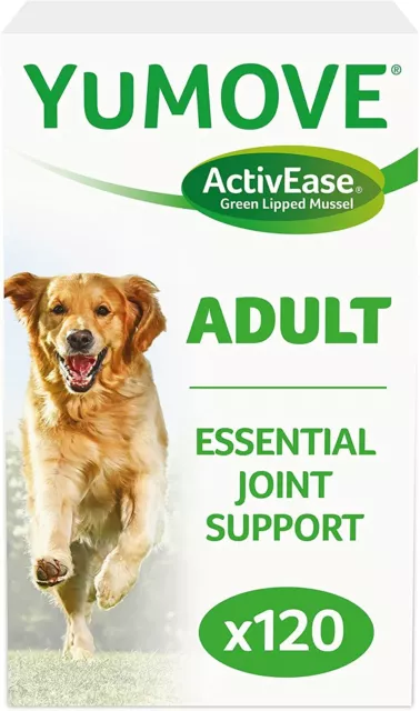 Lintbells YOUMOVE Dog Mobility Health Supplement Aid For Stiff Care Older Dogs