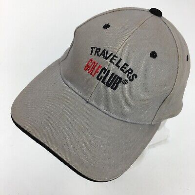 Travelers Golf Club Ball Hat Adjustable Baseball