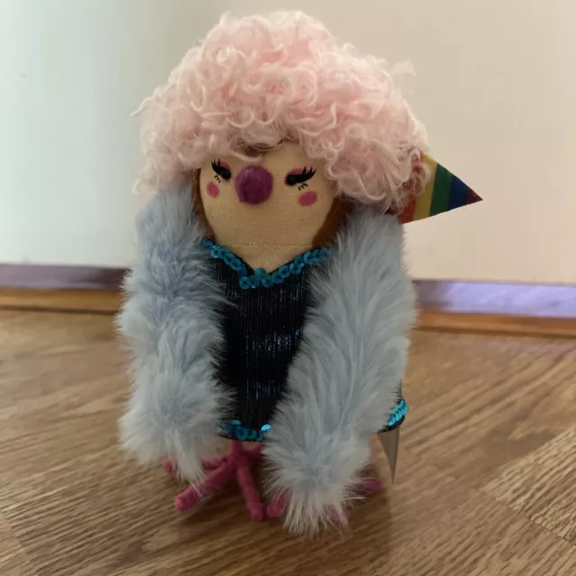 DRAG QUEEN BIRD 2023 Decorative Figurine Pride Target Spritz LABIRD NEW
