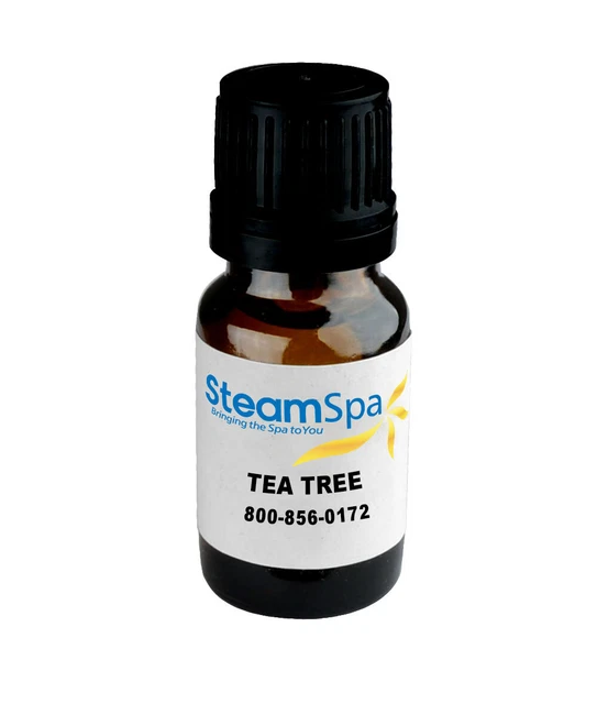 Extracto de aceite de aromaterapia de árbol de té SteamSpa G-OILTTR para vapor