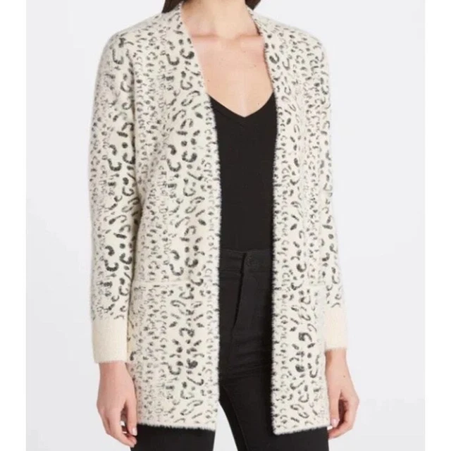 Evolution by cyrus hooded cardigan discount
