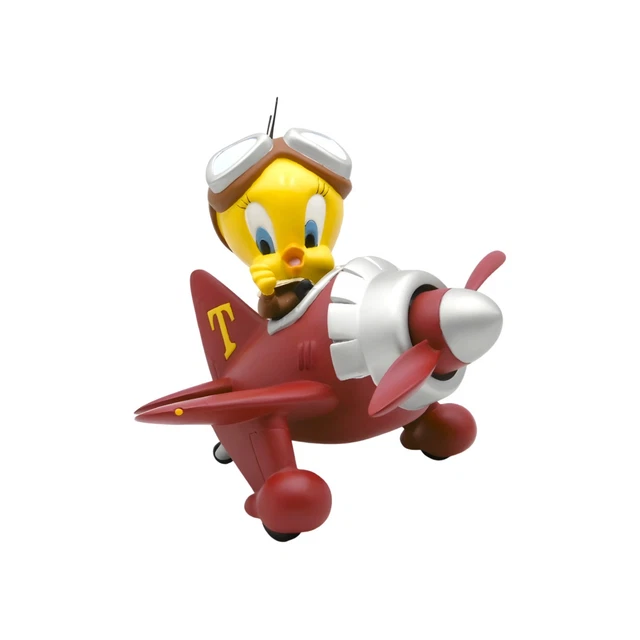 RARE - Figurine Titi Shopping Tweety - Warner Bros - Démons et