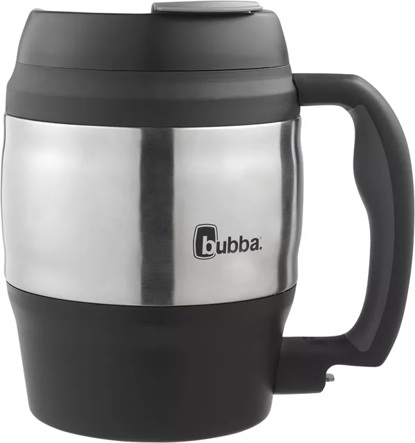 Bubba Classic Insulated Desk Mug, 52 oz, Black