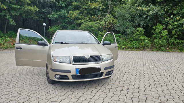 Auto Skoda Fabia gebraucht Auto Skoda Fabia gebraucht