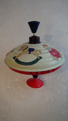 ANCIENNE TOUPIE EN tôle . jouet EUR 22,00 - PicClick FR