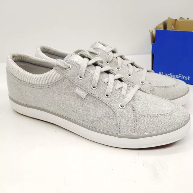 Keds center shop chambray gray