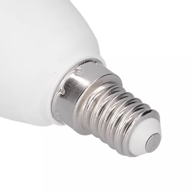 Intelligent Lamp Bulb Candle Flame Design Convenient Candelabra Bulb Durable