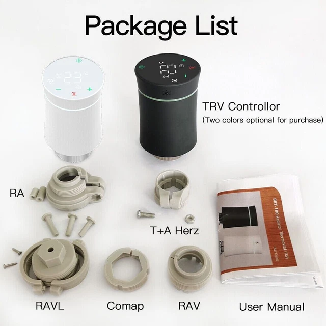 Durable Thermostat Smart Programmable Régulateur de Température Touch Boutons