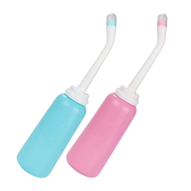2 un. bidé biberón de limpieza femenino productos de higiene femenina bebé