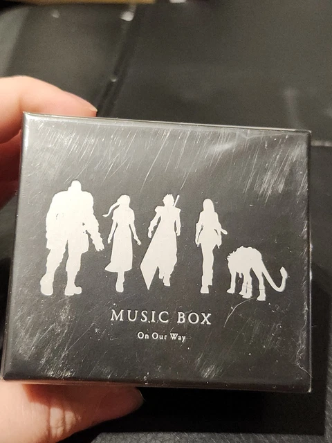 Final Fantasy IV Music Box Theme Of Love Square-Enix