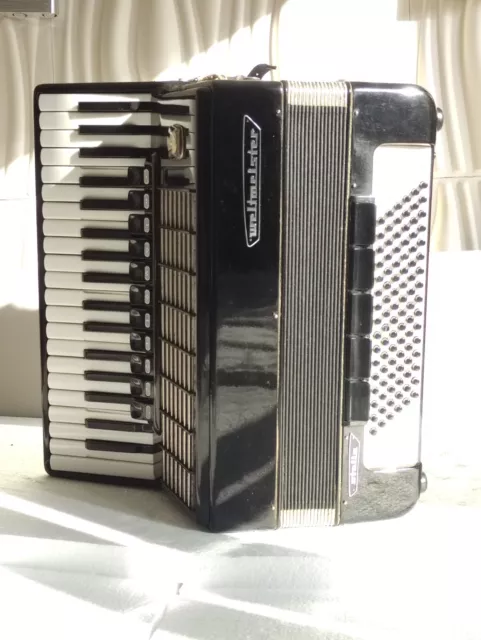 Piano accordion akkordeon WELTMEISTER STELLA 96 bass.