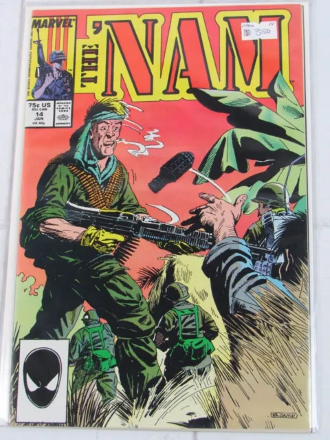 The 'Nam #14 Jan. 1988 Marvel Comics