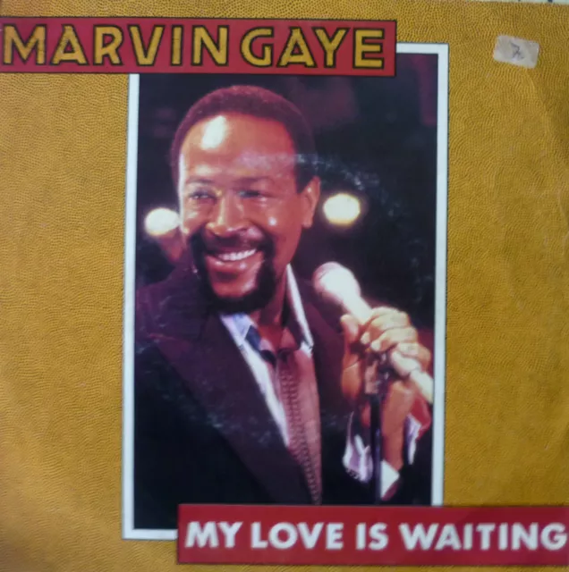 7" 1982 SOUL! MARVIN GAYE : My Love Is Waiting /MINT-