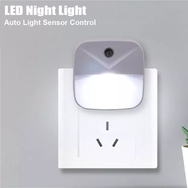 Light Sensor Bedroom Living Room Night Light LED Wall Lamp Bedside Lamp