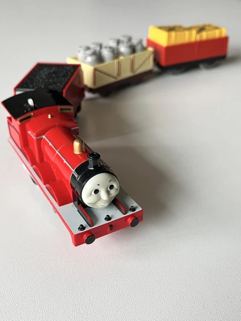 THOMAS & FRIENDS TOMY Plarail Trackmaster Classic James From Japan ...