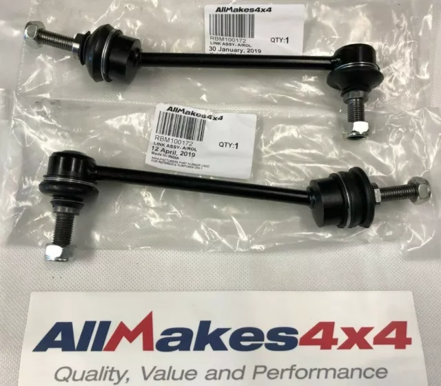 Allmakes Land Rover Freelander 1 Front Anti-Roll Bar Drop Link Joints RBM100172