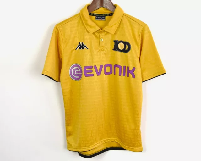 Dortmund Borussia 100 Aniversario 2009 Camiseta Youth 176 CM Niños Camisa Bvb