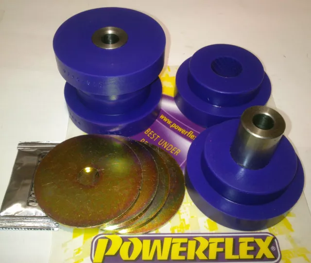 Powerflex Buchse Vorn Unt. Vord. Zugstrebe BMW E53 X5 (1999-2006 - Fritz Motorsport