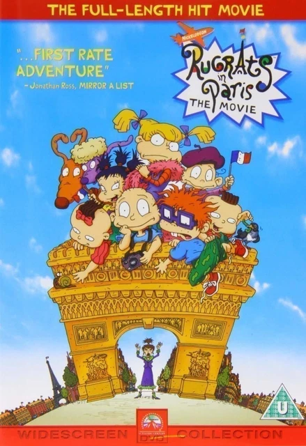 DVD - RUGRATS In Paris - The Movie [Edizione: Regno Unito] 0 ...