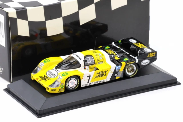 Miniature Porsche 956 L #3 – Vainqueur Le Mans 1983 – Minichamps 1/43 – Schuppan/Holbert/Haywood