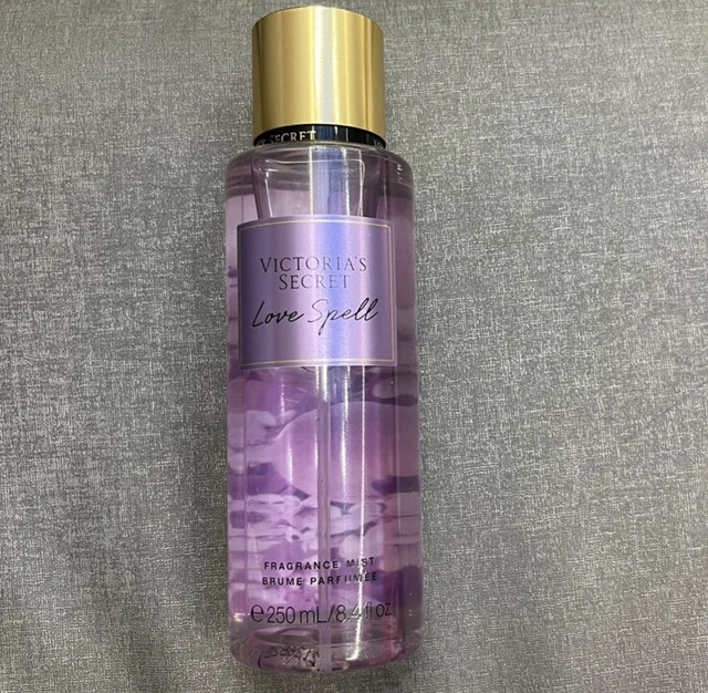 New Victoria's Secret VS Love Spell Fragrance Body Mist Full Size 8.4oz