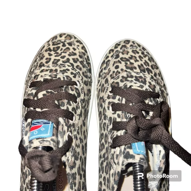 SKECHERS WOMEN'S BOBS B Cute Memory Foam Sneakers Leopard Print Size 8 ...
