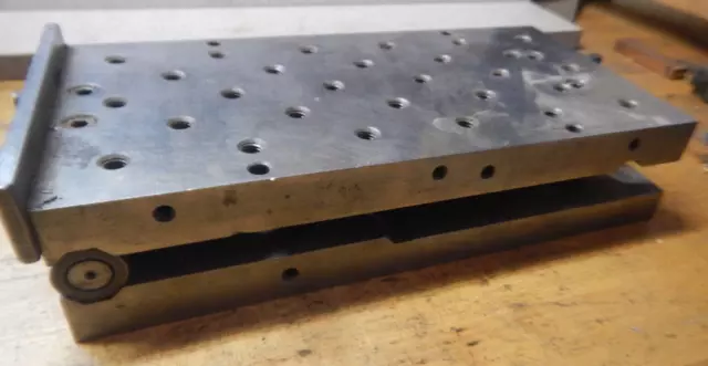 Machinist Adjustable Angle Sine Plate Possible Suburban  Setup Tooling