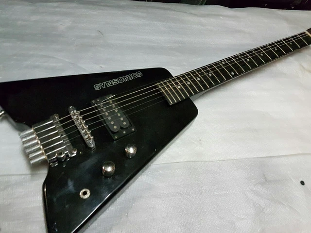 Synsonics clearance headless guitar