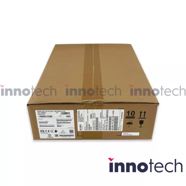 HPE R8N89A Aruba 6000 12G Class4 PoE 2G/2SFP 139W Switch New Sealed